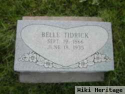 Laura Belle "belle" Mccreary Tidrick