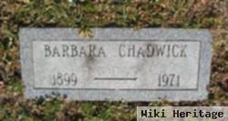 Barbara Chadwick