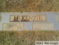 Dalton J. Mckenzie