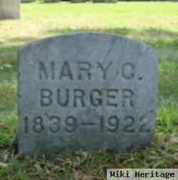 Mary C Burger