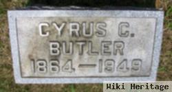 Cyrus C Butler