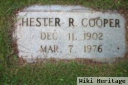 Hester R. Cooper