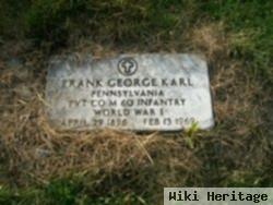 Pvt Frank G Karl