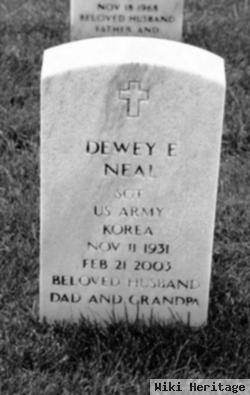 Dewey Everett Neal