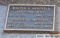 Walter N Arnold, Jr