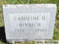 Caroline D Kramer Minnich