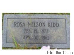 Rosa Nelson Kidd