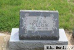 Doris M Pickering