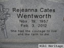 Rejeanna Kay Cates Wentworth