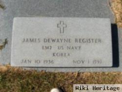 James Dewayne Register, Sr