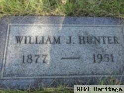 William J Hunter