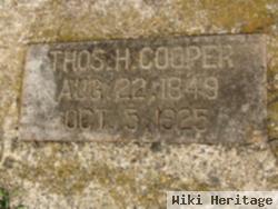 Thomas Hugh Cooper