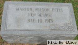 Marion Wilson Estes