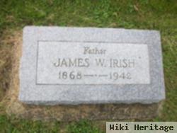 Rev James William Irish