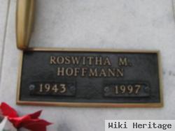 Roswitha M Hoffmann