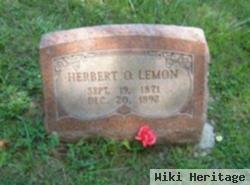 Herbert O Lemon