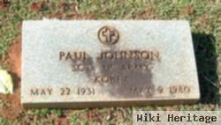 Paul Johnson