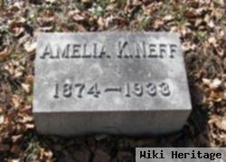 Amelia K Neff