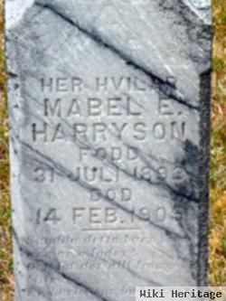 Mabel Elizabeth Harryson