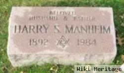 Harry S Manheim