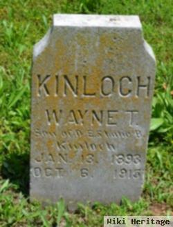 Wayne T. Kinloch