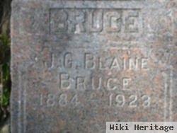 J. G. Blaine Bruce