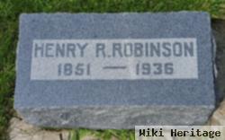 Henry R Robinson