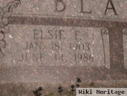 Elsie Faye Barks Blake