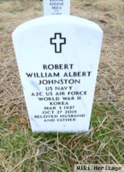 Robert William Albert Johnston