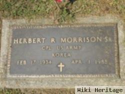 Herbert R. Morrison, Sr