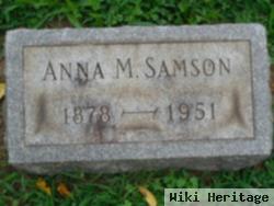 Anna M. Samson