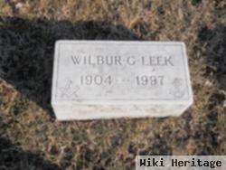 Wilbur G Leek