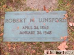 Robert M. Lunsford