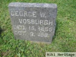 George W Vosburgh