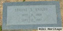 Lorene S Springs Knight