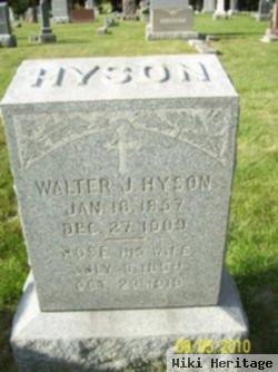 Walter J. Hyson