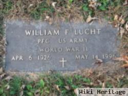 William F Lucht