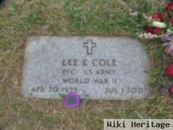 Lee Edison Cole