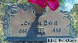 John M Davis