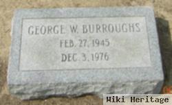 George W Burroughs