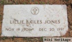 Lillie Bailes Jones