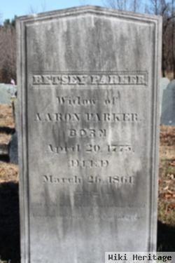 Elizabeth "betsey" Parker