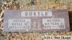 Matilda A. Bortle