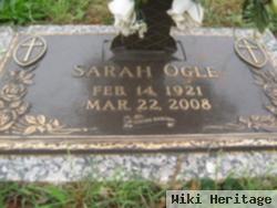 Sarah Ogle