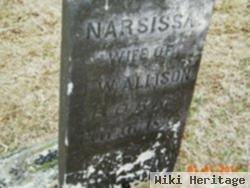 Martha Narsissa Allison Allison