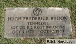 Sgt Hugh Frederick Brook
