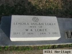 Lenora Dugan Lokey