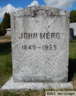 John Mero