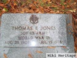 Thomas E. Jones