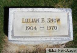 Lillian E. Davidson Snow